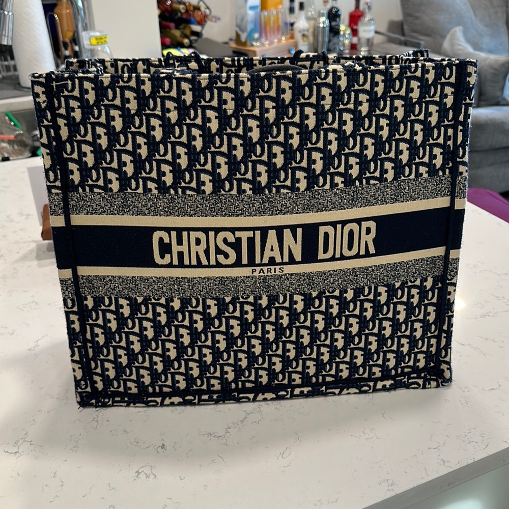 Christian Dior Book tote
